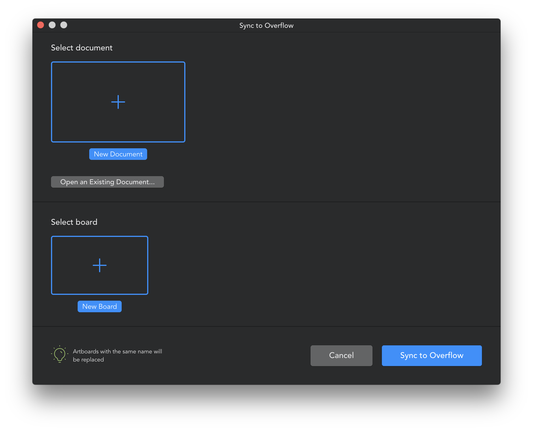 Inserting Screens from Adobe XD Overflow Help Center